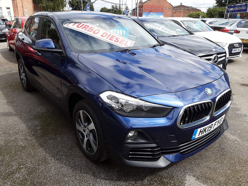 BMW X2 2.0 18d SE sDrive Euro 6 (s/s) 5dr 5dr Manual 2024