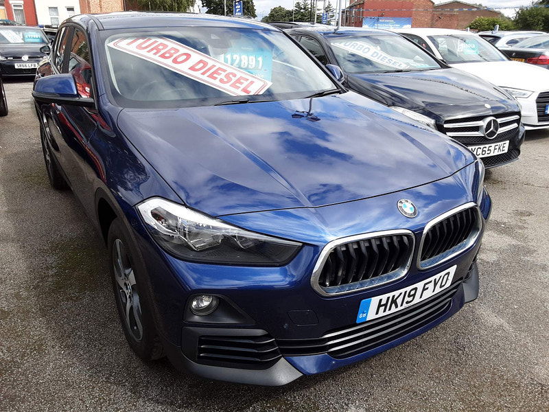 BMW X2 2.0 18d SE sDrive Euro 6 (s/s) 5dr 5dr Manual 2024