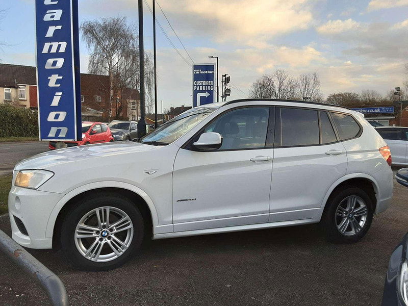 BMW X3 2.0 20d M Sport Auto xDrive Euro 5 (s/s) 5dr 5dr Automatic 2025