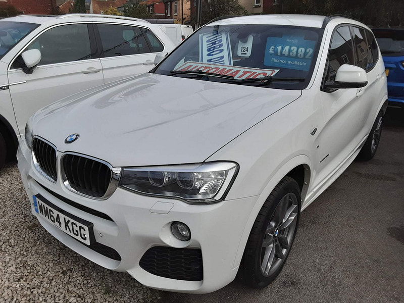BMW X3 2.0 20d M Sport Auto xDrive Euro 6 (s/s) 5dr 5dr Automatic 2025