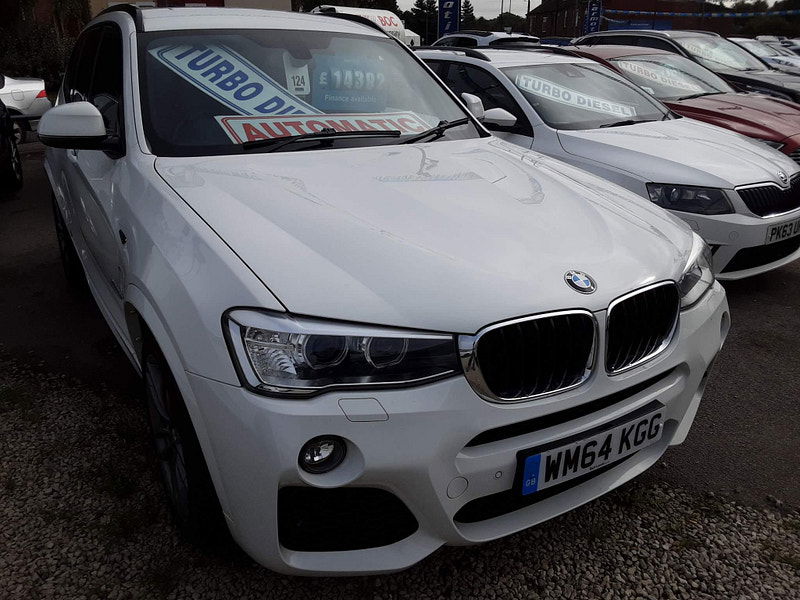 BMW X3 2.0 20d M Sport Auto xDrive Euro 6 (s/s) 5dr 5dr Automatic 2025