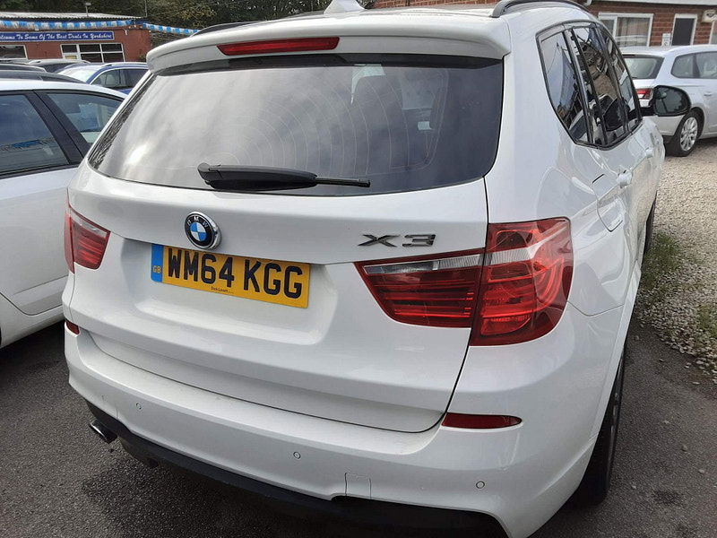 BMW X3 2.0 20d M Sport Auto xDrive Euro 6 (s/s) 5dr 5dr Automatic 2025