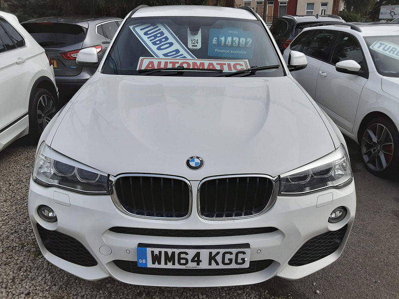 BMW X3 2.0 20d M Sport Auto xDrive Euro 6 (s/s) 5dr 5dr Automatic 2025