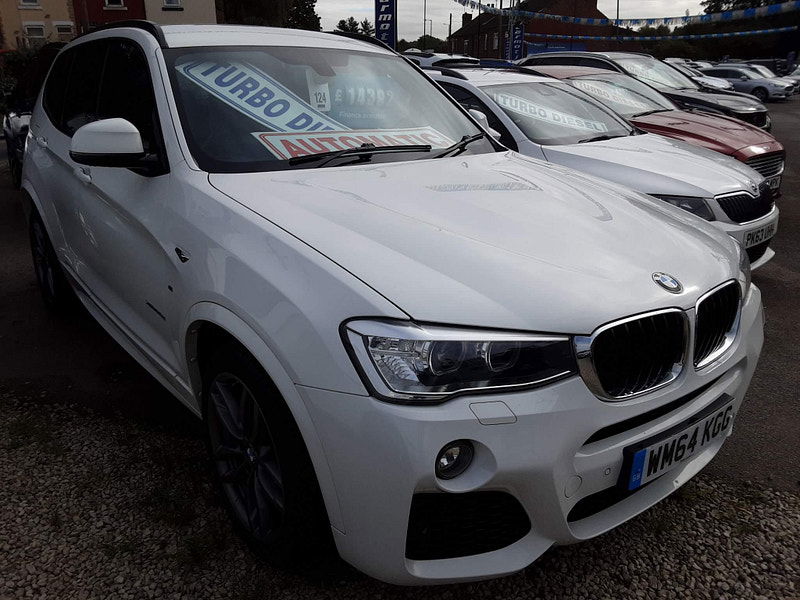 BMW X3 2.0 20d M Sport Auto xDrive Euro 6 (s/s) 5dr 5dr Automatic 2025