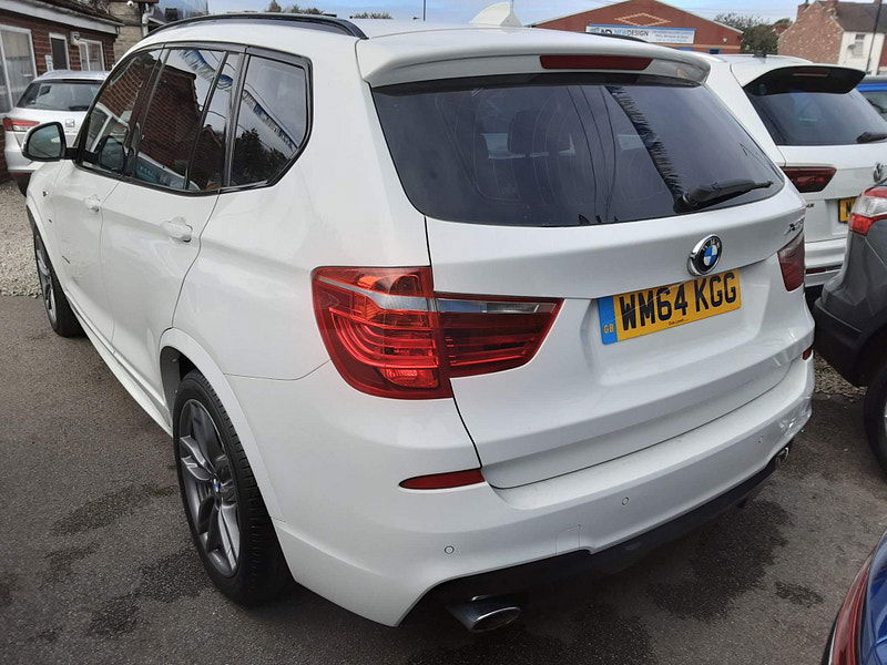 BMW X3 2.0 20d M Sport Auto xDrive Euro 6 (s/s) 5dr 5dr Automatic 2025