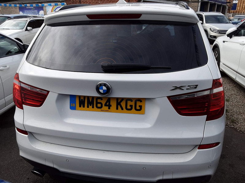 BMW X3 2.0 20d M Sport Auto xDrive Euro 6 (s/s) 5dr 5dr Automatic 2025
