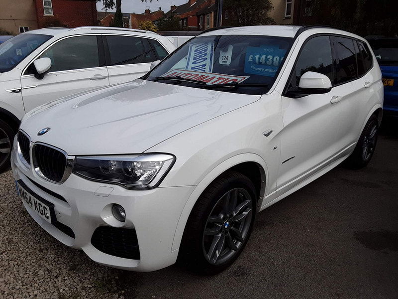 BMW X3 2.0 20d M Sport Auto xDrive Euro 6 (s/s) 5dr 5dr Automatic 2025