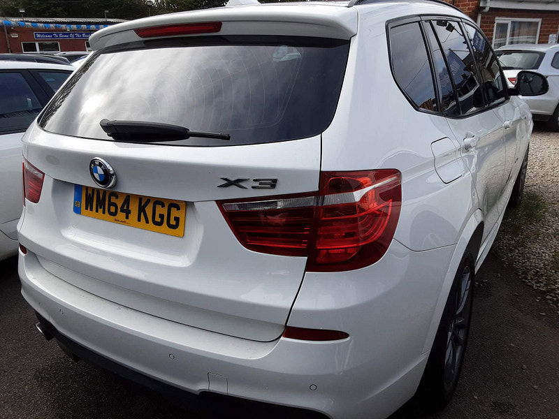 BMW X3 2.0 20d M Sport Auto xDrive Euro 6 (s/s) 5dr 5dr Automatic 2025