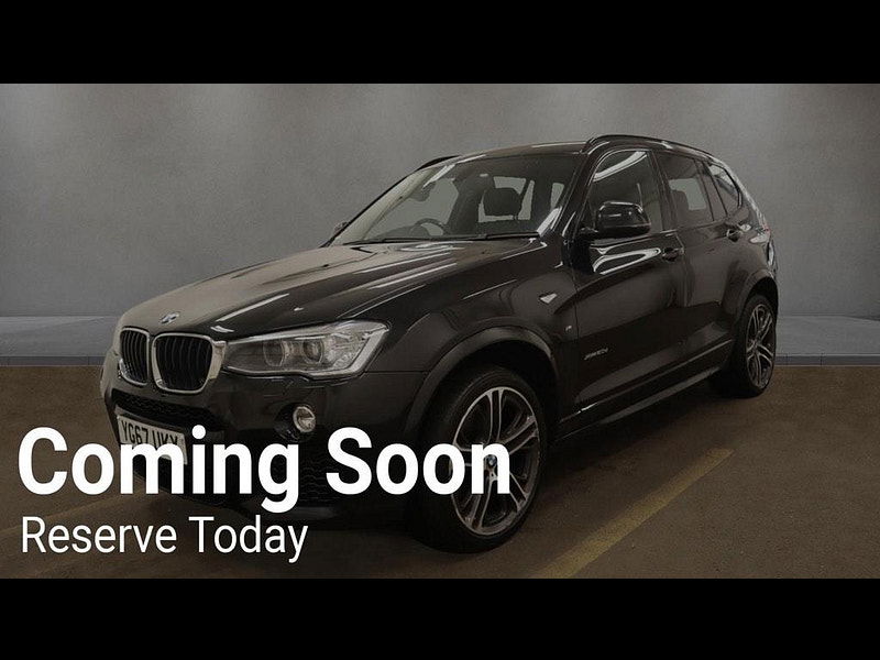 BMW X3 2.0 20d M Sport Auto xDrive Euro 6 (s/s) 5dr 5dr Automatic 2024