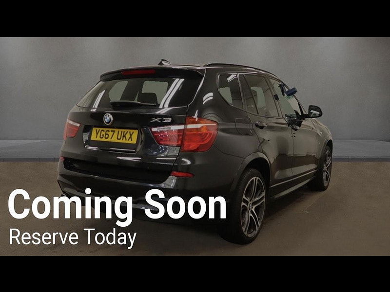 BMW X3 2.0 20d M Sport Auto xDrive Euro 6 (s/s) 5dr 5dr Automatic 2024