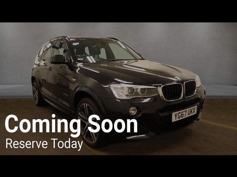 BMW X3 2.0 20d M Sport Auto xDrive Euro 6 (s/s) 5dr 5dr Automatic 2024