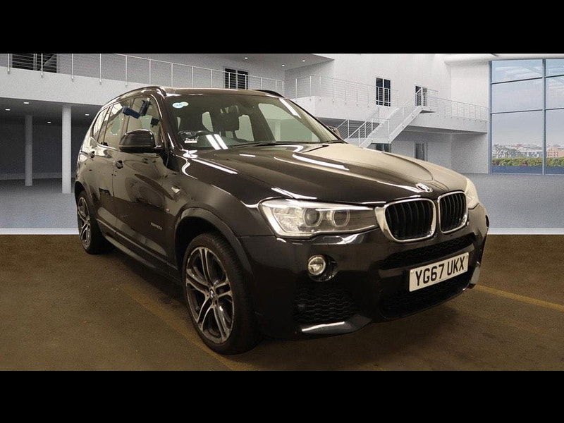 BMW X3 2.0 20d M Sport Auto xDrive Euro 6 (s/s) 5dr 5dr Automatic 2024