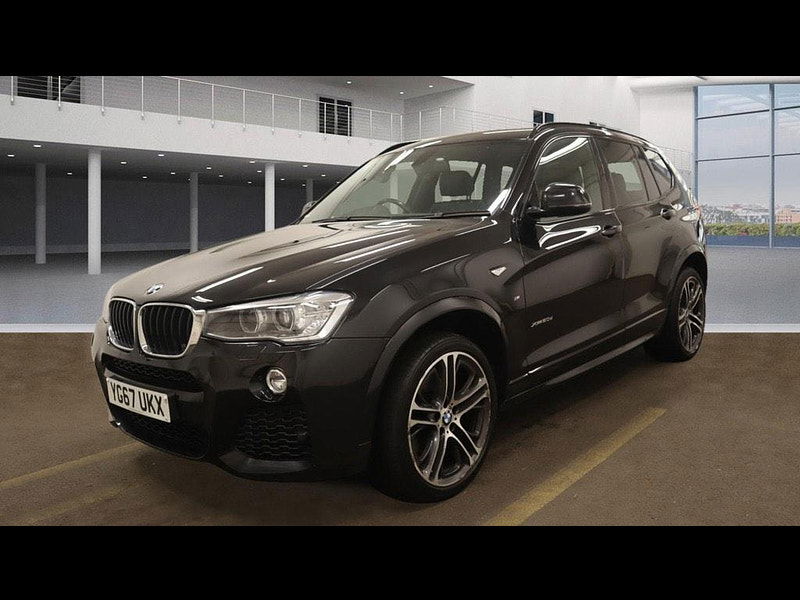 BMW X3 2.0 20d M Sport Auto xDrive Euro 6 (s/s) 5dr 5dr Automatic 2024