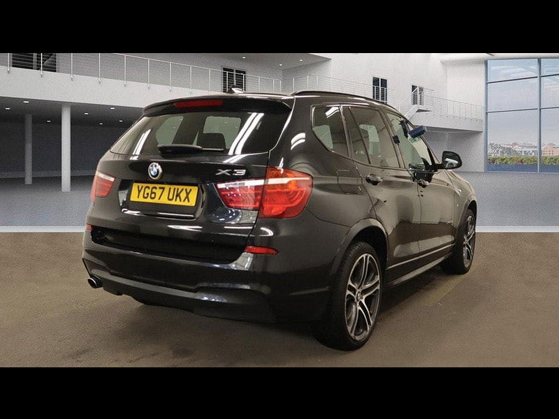 BMW X3 2.0 20d M Sport Auto xDrive Euro 6 (s/s) 5dr 5dr Automatic 2024