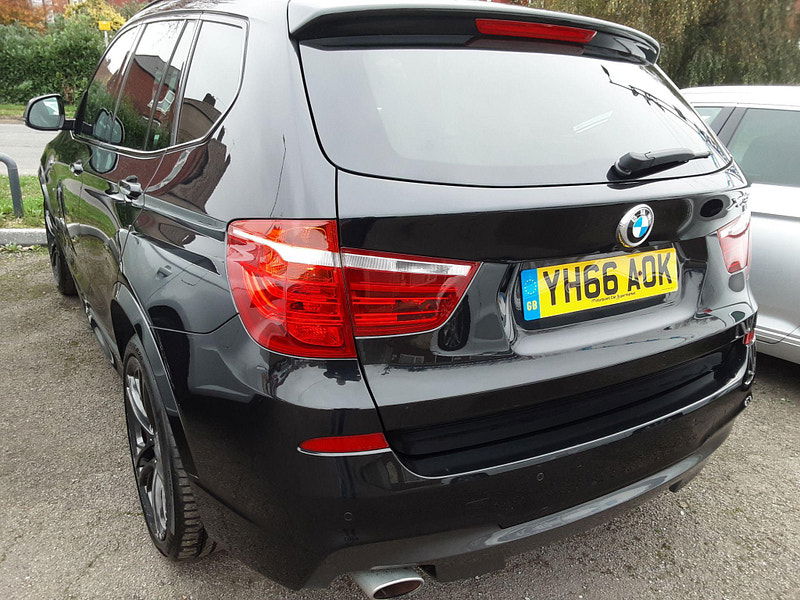 BMW X3 2.0 20d M Sport Auto xDrive Euro 6 (s/s) 5dr 5dr Automatic 2024