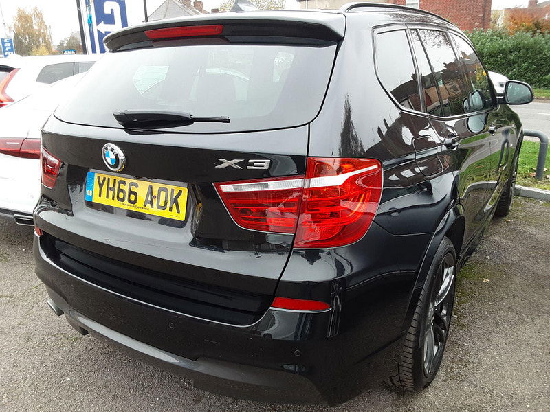 BMW X3 2.0 20d M Sport Auto xDrive Euro 6 (s/s) 5dr 5dr Automatic 2024