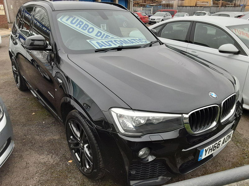 BMW X3 2.0 20d M Sport Auto xDrive Euro 6 (s/s) 5dr 5dr Automatic 2024