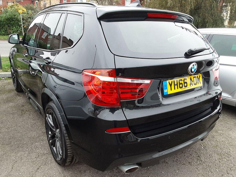 BMW X3 2.0 20d M Sport Auto xDrive Euro 6 (s/s) 5dr 5dr Automatic 2024