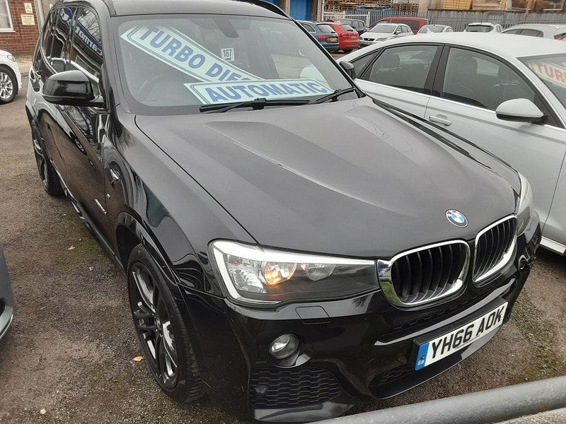 BMW X3 2.0 20d M Sport Auto xDrive Euro 6 (s/s) 5dr 5dr Automatic 2024