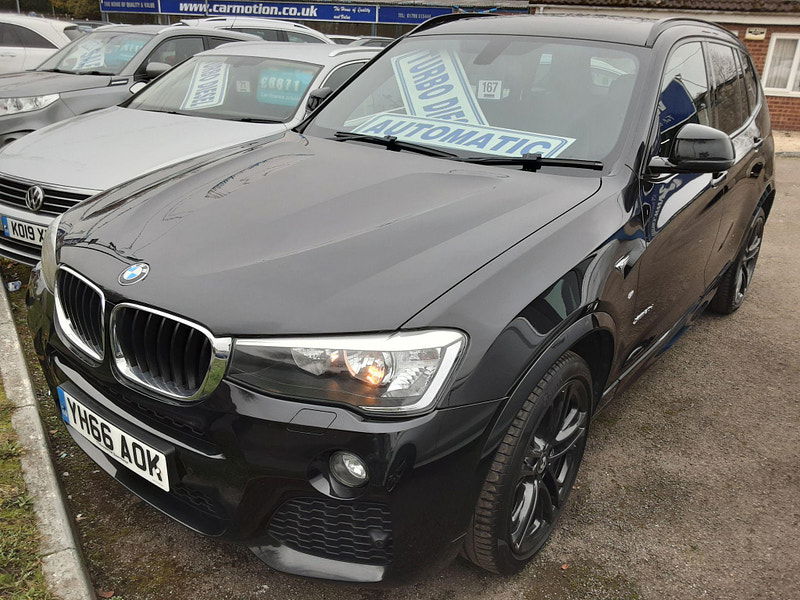 BMW X3 2.0 20d M Sport Auto xDrive Euro 6 (s/s) 5dr 5dr Automatic 2024