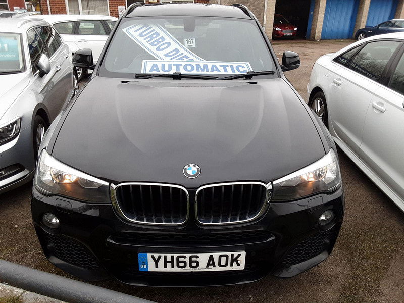 BMW X3 2.0 20d M Sport Auto xDrive Euro 6 (s/s) 5dr 5dr Automatic 2024