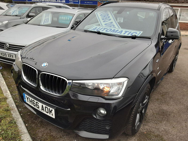 BMW X3 2.0 20d M Sport Auto xDrive Euro 6 (s/s) 5dr 5dr Automatic 2024