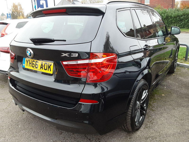 BMW X3 2.0 20d M Sport Auto xDrive Euro 6 (s/s) 5dr 5dr Automatic 2024