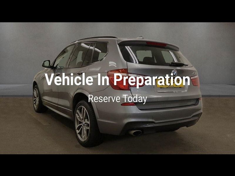 BMW X3 2.0 20d M Sport xDrive Euro 6 (s/s) 5dr 5dr Manual 2024