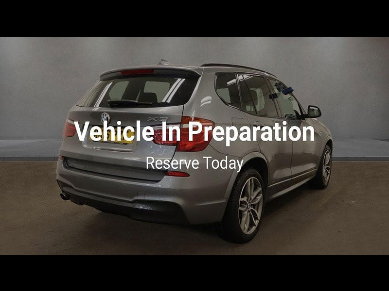 BMW X3 2.0 20d M Sport xDrive Euro 6 (s/s) 5dr 5dr Manual 2024