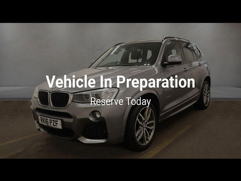 BMW X3 2.0 20d M Sport xDrive Euro 6 (s/s) 5dr 5dr Manual 2024