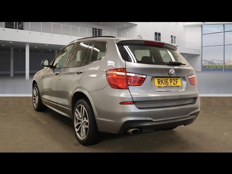 BMW X3 2.0 20d M Sport xDrive Euro 6 (s/s) 5dr 5dr Manual 2024