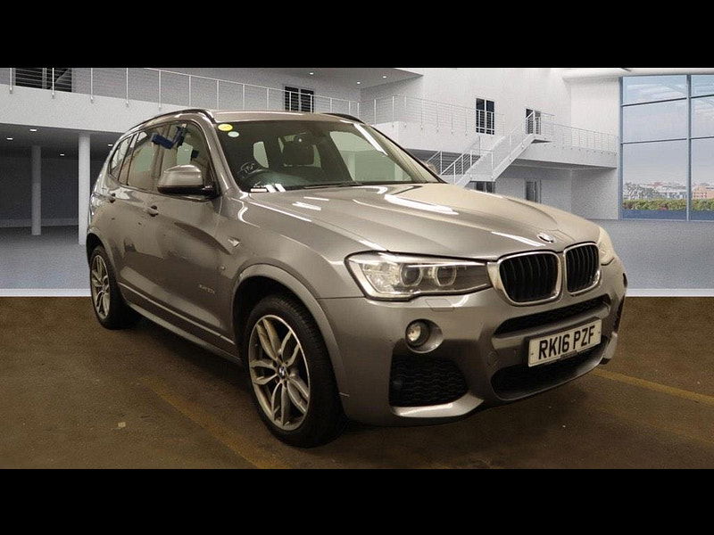 BMW X3 2.0 20d M Sport xDrive Euro 6 (s/s) 5dr 5dr Manual 2024