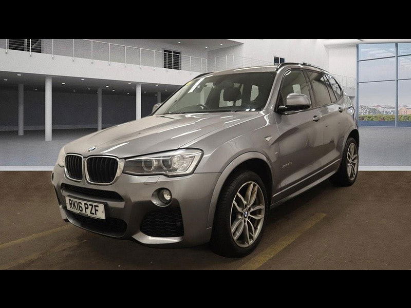 BMW X3 2.0 20d M Sport xDrive Euro 6 (s/s) 5dr 5dr Manual 2024