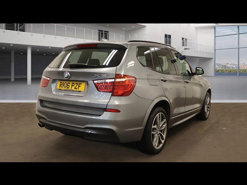 BMW X3 2.0 20d M Sport xDrive Euro 6 (s/s) 5dr 5dr Manual 2024