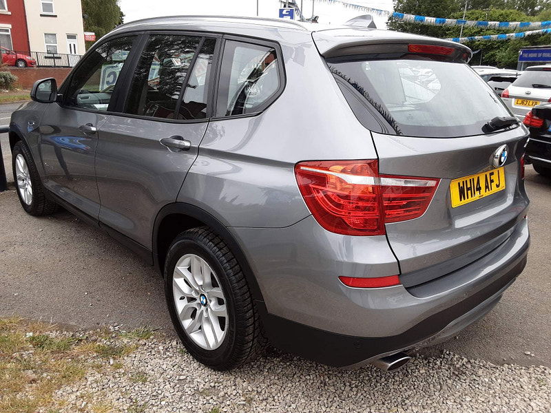 BMW X3 2.0 20d SE Auto xDrive Euro 6 (s/s) 5dr 5dr Automatic 2025