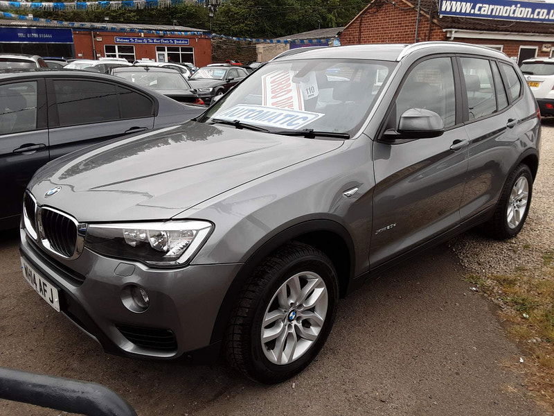 BMW X3 2.0 20d SE Auto xDrive Euro 6 (s/s) 5dr 5dr Automatic 2025