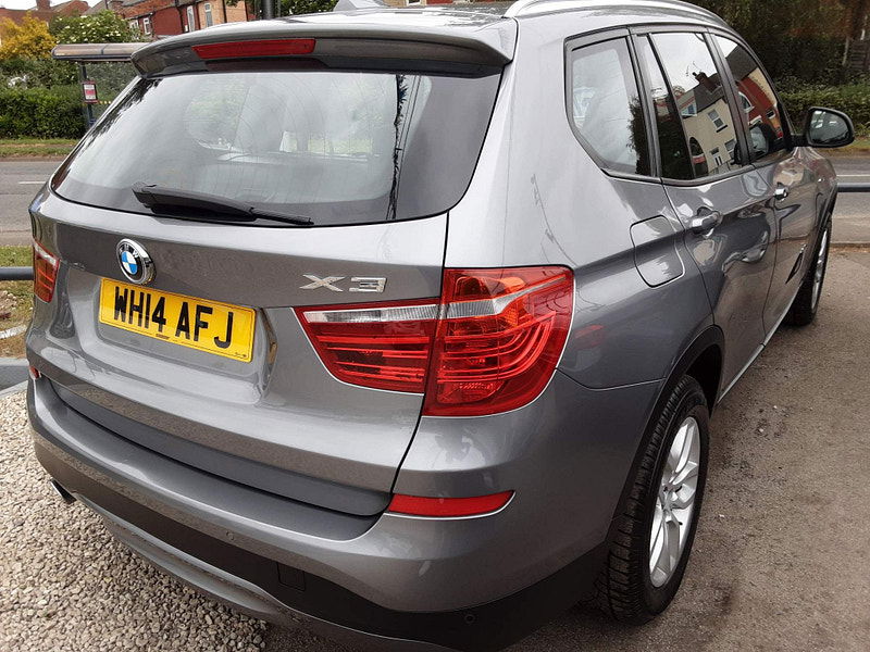 BMW X3 2.0 20d SE Auto xDrive Euro 6 (s/s) 5dr 5dr Automatic 2025