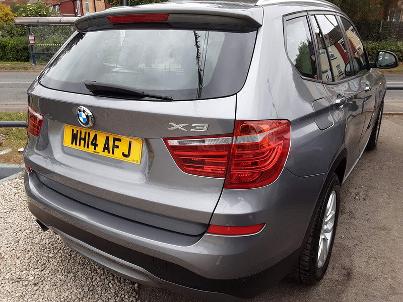BMW X3 2.0 20d SE Auto xDrive Euro 6 (s/s) 5dr 5dr Automatic 2025