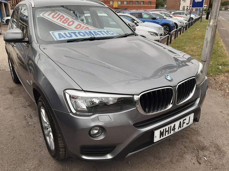 BMW X3 2.0 20d SE Auto xDrive Euro 6 (s/s) 5dr 5dr Automatic 2025