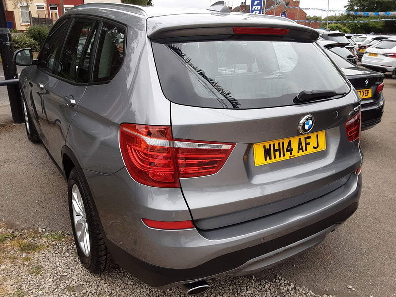 BMW X3 2.0 20d SE Auto xDrive Euro 6 (s/s) 5dr 5dr Automatic 2025