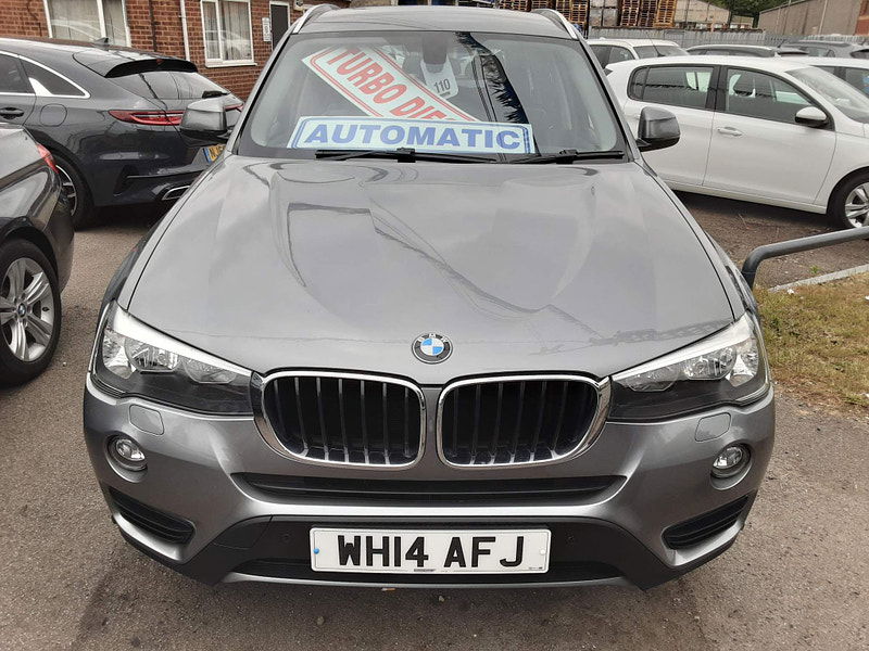 BMW X3 2.0 20d SE Auto xDrive Euro 6 (s/s) 5dr 5dr Automatic 2025