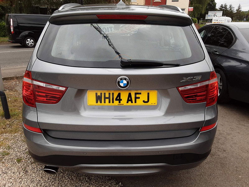 BMW X3 2.0 20d SE Auto xDrive Euro 6 (s/s) 5dr 5dr Automatic 2025