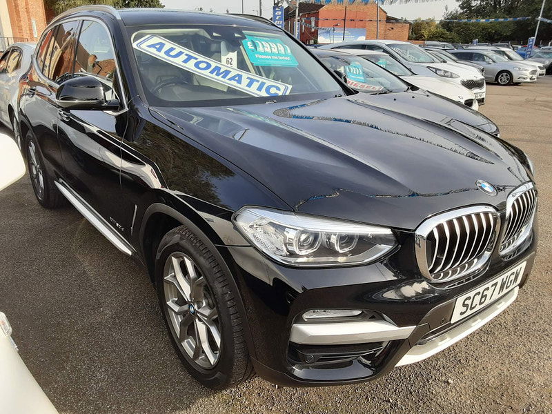 BMW X3 2.0 20d xLine Auto xDrive Euro 6 (s/s) 5dr 5dr Automatic 2023