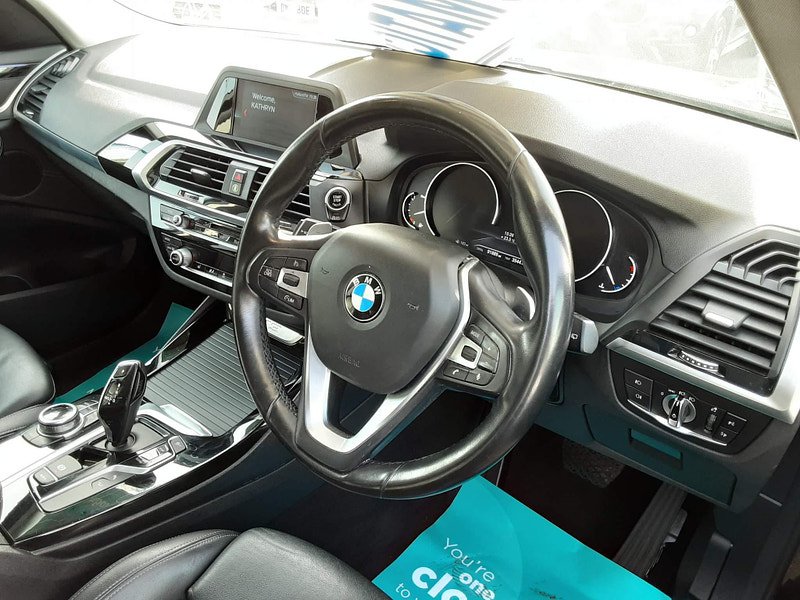 BMW X3 2.0 20d xLine Auto xDrive Euro 6 (s/s) 5dr 5dr Automatic 2023