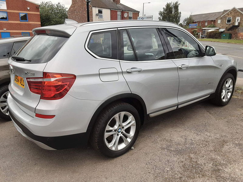 BMW X3 2.0 20d xLine Auto xDrive Euro 6 (s/s) 5dr 5dr Automatic 2024