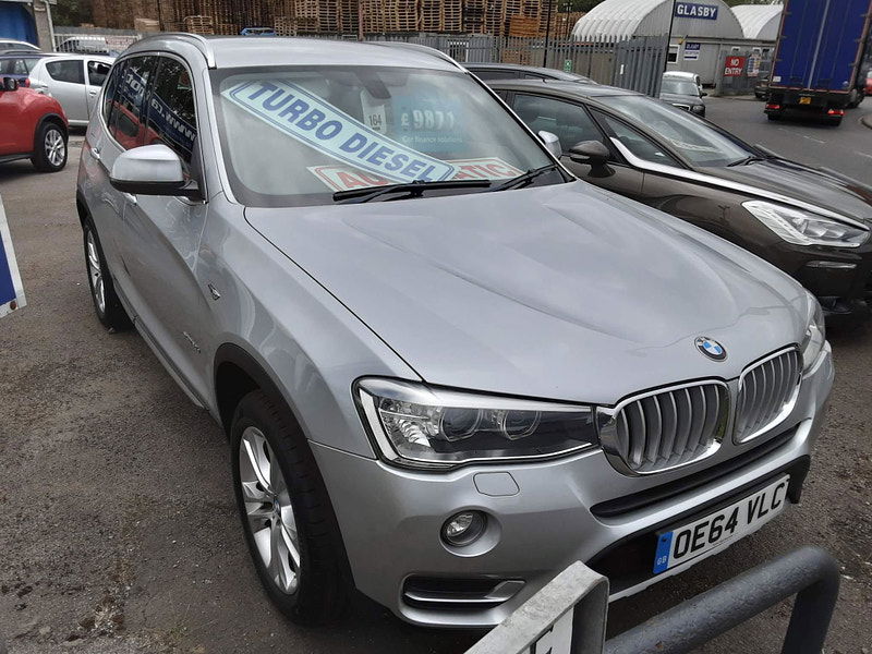 BMW X3 2.0 20d xLine Auto xDrive Euro 6 (s/s) 5dr 5dr Automatic 2024