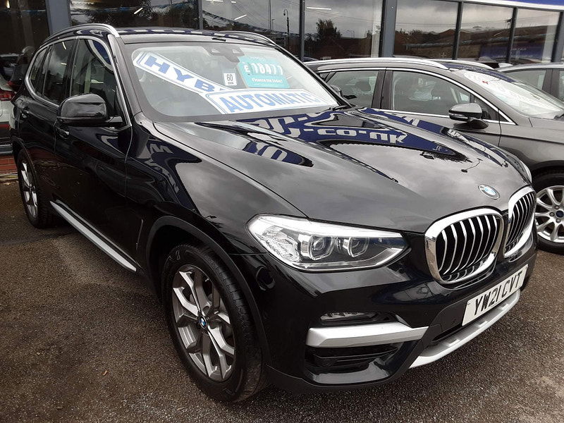 BMW X3 2.0 30e 12kWh xLine Auto xDrive Euro 6 (s/s) 5dr 5dr Automatic 2024