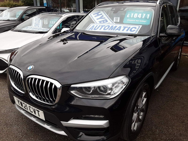 BMW X3 2.0 30e 12kWh xLine Auto xDrive Euro 6 (s/s) 5dr 5dr Automatic 2024