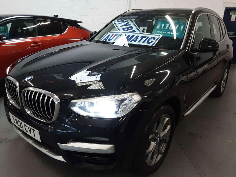 BMW X3 2.0 30e 12kWh xLine Auto xDrive Euro 6 (s/s) 5dr 5dr Automatic 2025