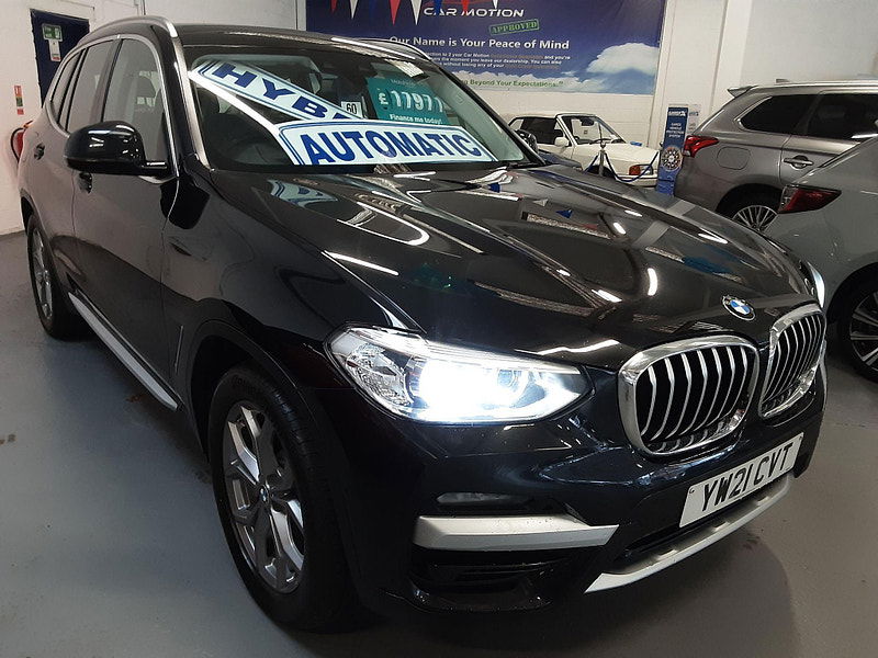 BMW X3 2.0 30e 12kWh xLine Auto xDrive Euro 6 (s/s) 5dr 5dr Automatic 2024